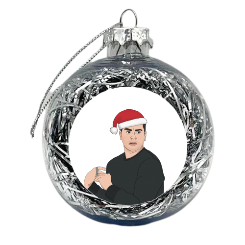 David Rose - Schitt's Creek Christmas - xmas bauble by Bonne Nouvelle
