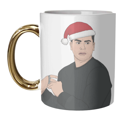 David Rose - Schitt's Creek Christmas - unique mug by Bonne Nouvelle