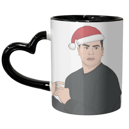 David Rose - Schitt's Creek Christmas - unique mug by Bonne Nouvelle
