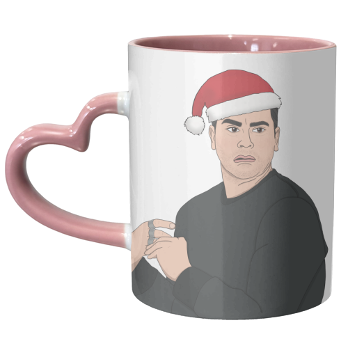David Rose - Schitt's Creek Christmas - unique mug by Bonne Nouvelle