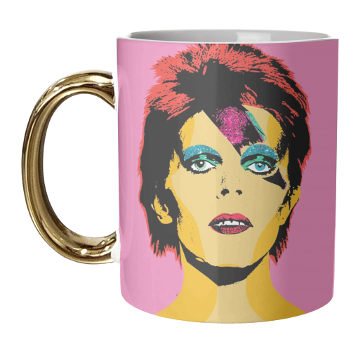 David - unique mug by Wallace Elizabeth