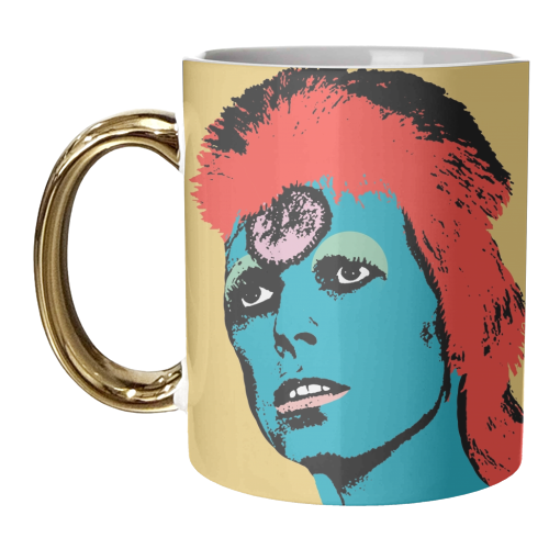 David - unique mug by Wallace Elizabeth