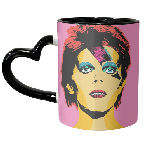 David - unique mug by Wallace Elizabeth