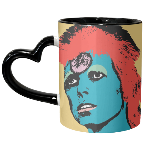 David - unique mug by Wallace Elizabeth