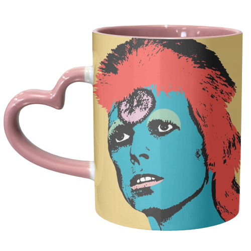 David - unique mug by Wallace Elizabeth