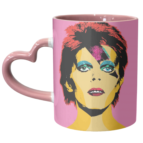 David - unique mug by Wallace Elizabeth