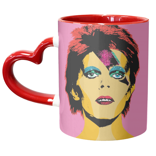 David - unique mug by Wallace Elizabeth