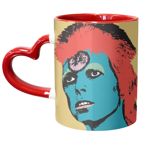 David - unique mug by Wallace Elizabeth