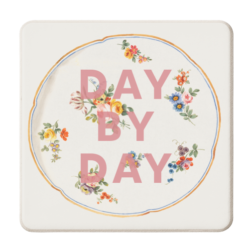 Day By Day - personalised beer coaster by The 13 Prints