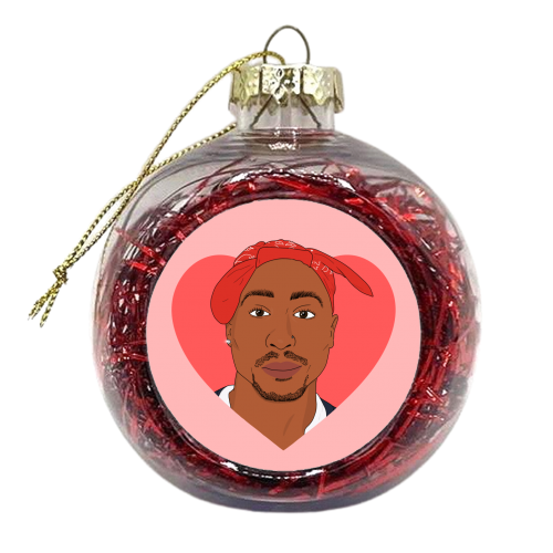Dear Mama - xmas bauble by Pink and Pip