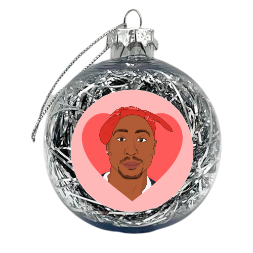 Dear Mama - xmas bauble by Pink and Pip