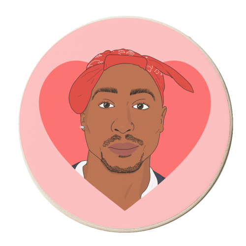 Dear Mama - personalised beer coaster by Pink and Pip