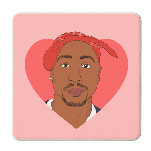 Dear Mama - personalised beer coaster by Pink and Pip