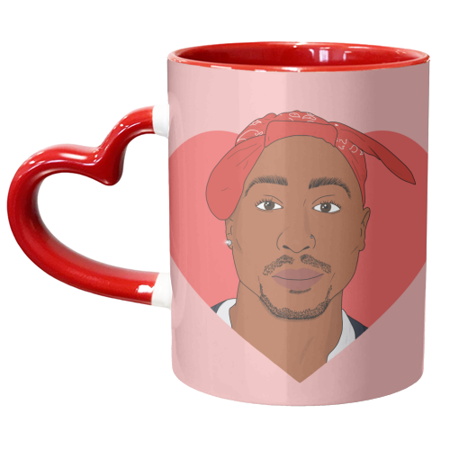 Dear Mama - unique mug by Pink and Pip