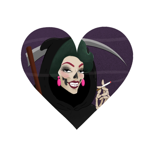 Death in Drag - Magnet by The Queer Store