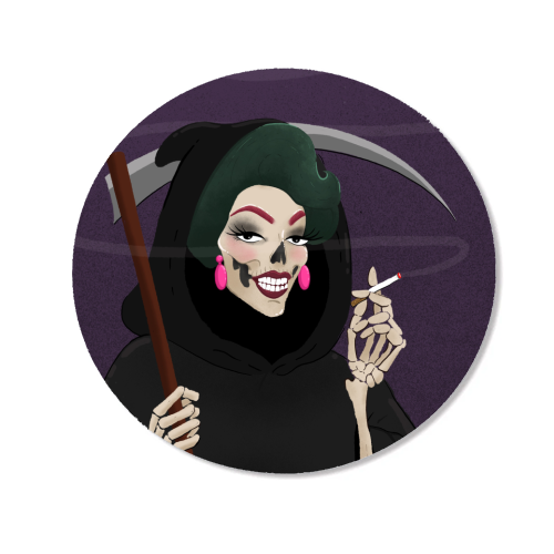 Death in Drag - Magnet by The Queer Store