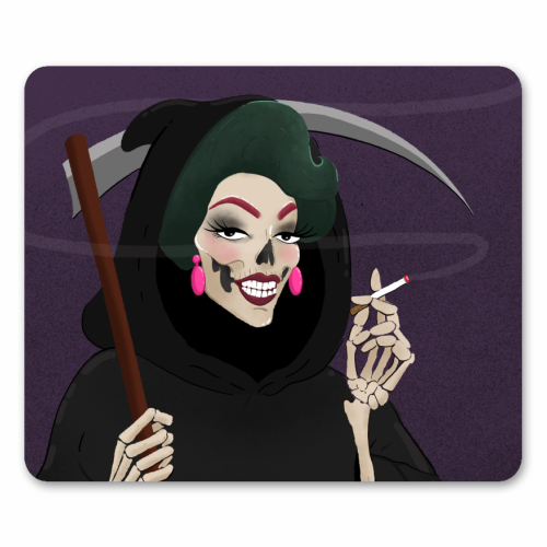 Death in Drag - mouse mat by The Queer Store