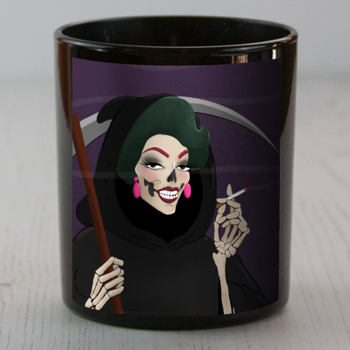 Death in Drag - scented candle by The Queer Store