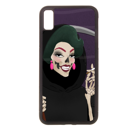 Death in Drag - stylish phone case by The Queer Store