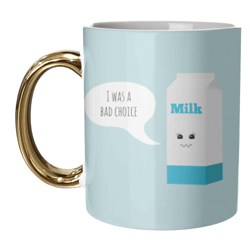 Decisions - unique mug by petegrev