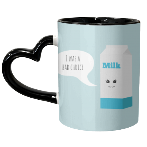 Decisions - unique mug by petegrev