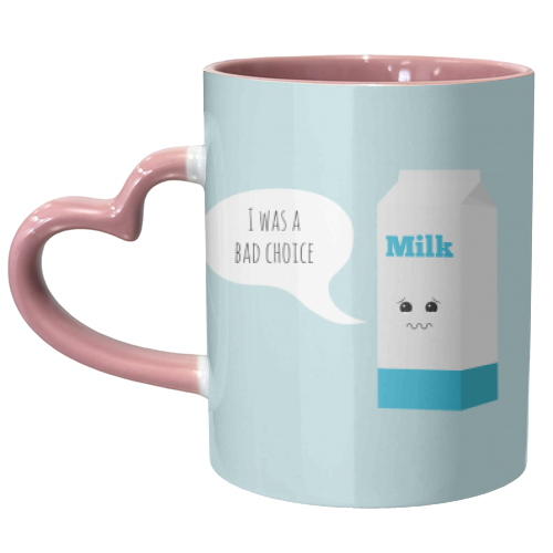 Decisions - unique mug by petegrev