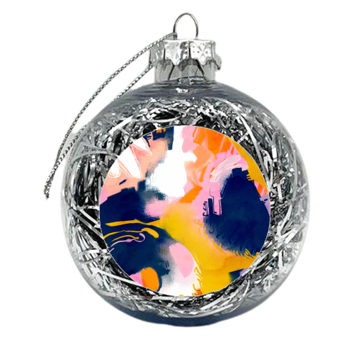 Deep dream - xmas bauble by Uma Prabhakar Gokhale