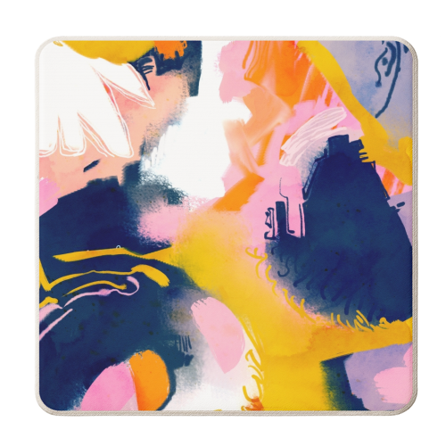 Deep dream - personalised beer coaster by Uma Prabhakar Gokhale