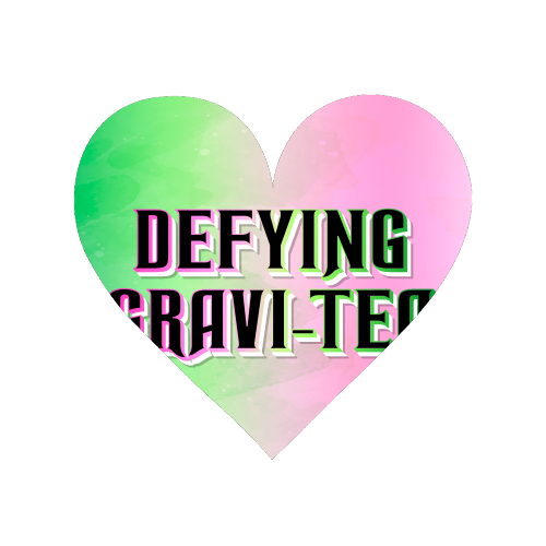 DEFYING GRAVI-TEA - Magnet by Lilly Rose