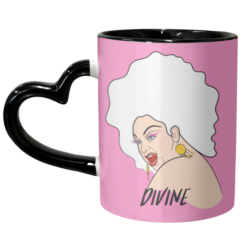 Deliciously Divine - unique mug by Adam Regester
