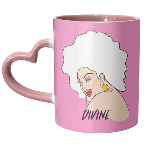 Deliciously Divine - unique mug by Adam Regester