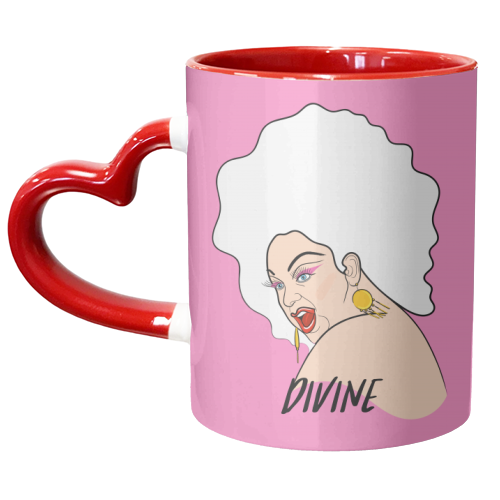 Deliciously Divine - unique mug by Adam Regester