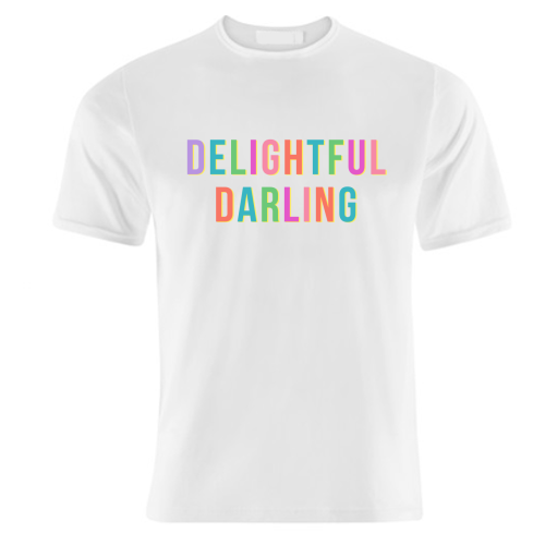 Delightful Darling - unique t shirt by Nida Designs