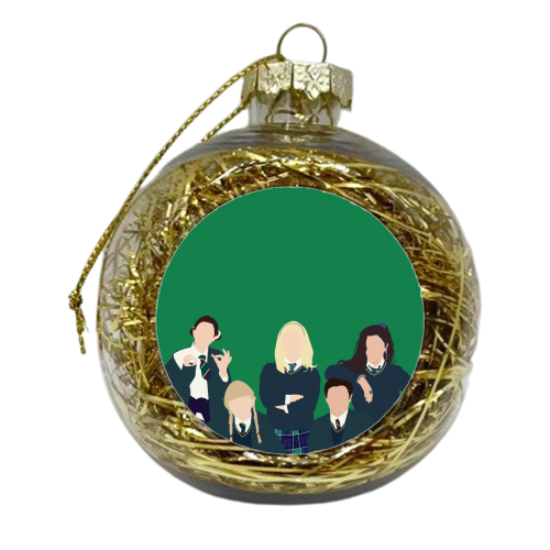 Derry Girls - xmas bauble by Pink and Pip