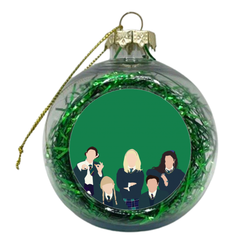 Derry Girls - xmas bauble by Pink and Pip