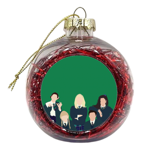Derry Girls - xmas bauble by Pink and Pip