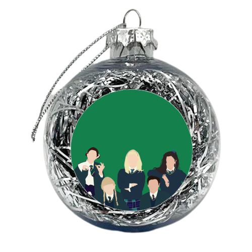 Derry Girls - xmas bauble by Pink and Pip