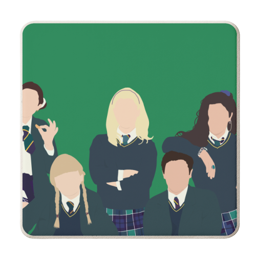 Derry Girls - personalised beer coaster by Pink and Pip