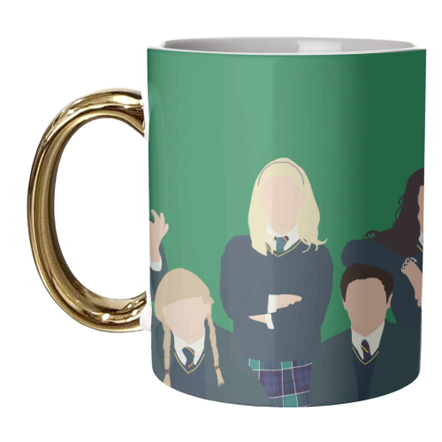 Derry Girls - unique mug by Pink and Pip