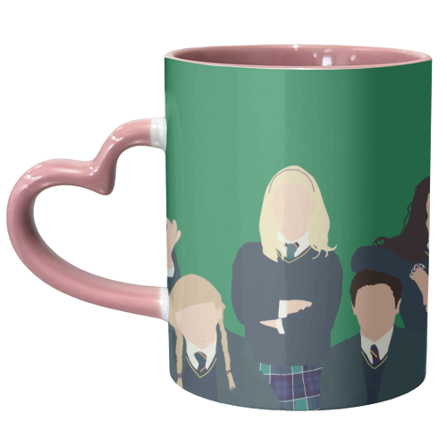 Derry Girls - unique mug by Pink and Pip