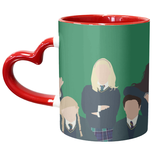 Derry Girls - unique mug by Pink and Pip