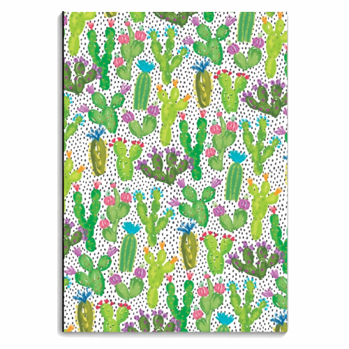 Desert Cactus - personalised A4, A5, A6 notebook by Colour Pop Prints