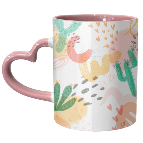 Desert Dreams - unique mug by Nicola Scott