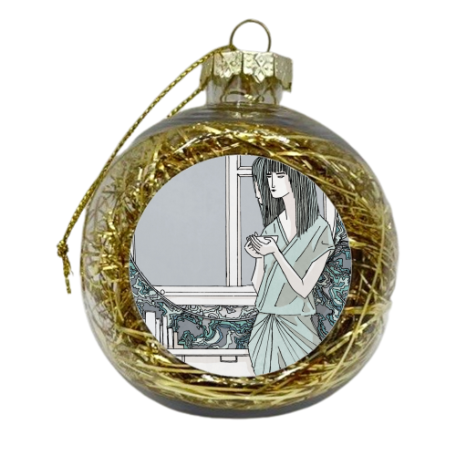 Destiny - xmas bauble by Anna Hargraves