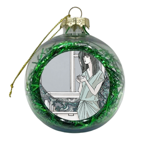 Destiny - xmas bauble by Anna Hargraves
