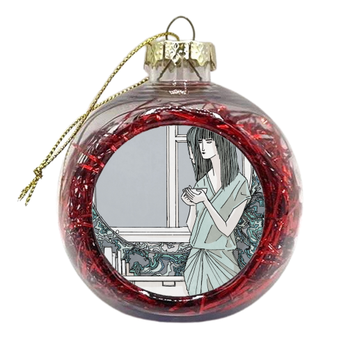Destiny - xmas bauble by Anna Hargraves