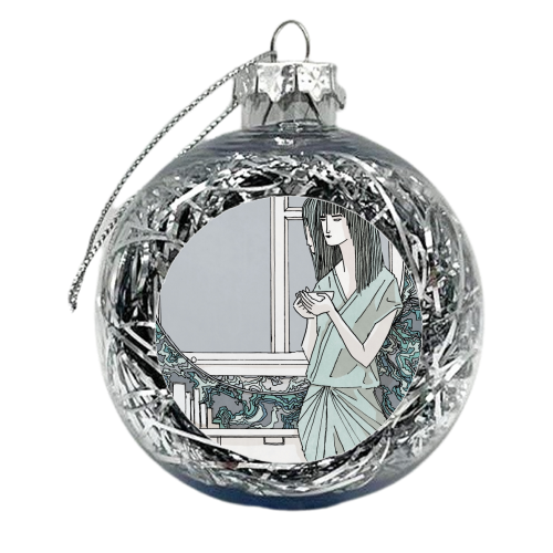 Destiny - xmas bauble by Anna Hargraves