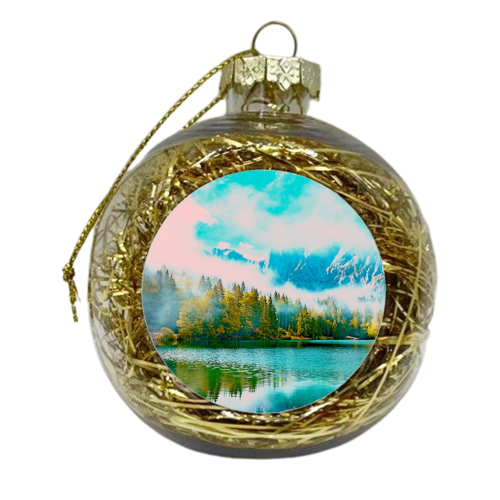 Destiny - xmas bauble by Uma Prabhakar Gokhale