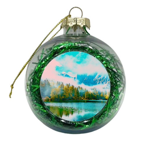 Destiny - xmas bauble by Uma Prabhakar Gokhale