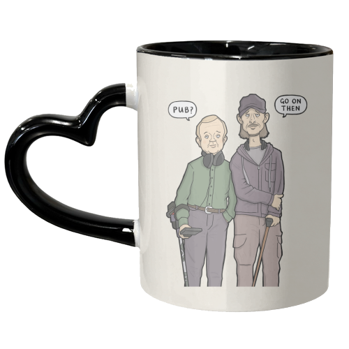Detectorists - unique mug by Carl Batterbee